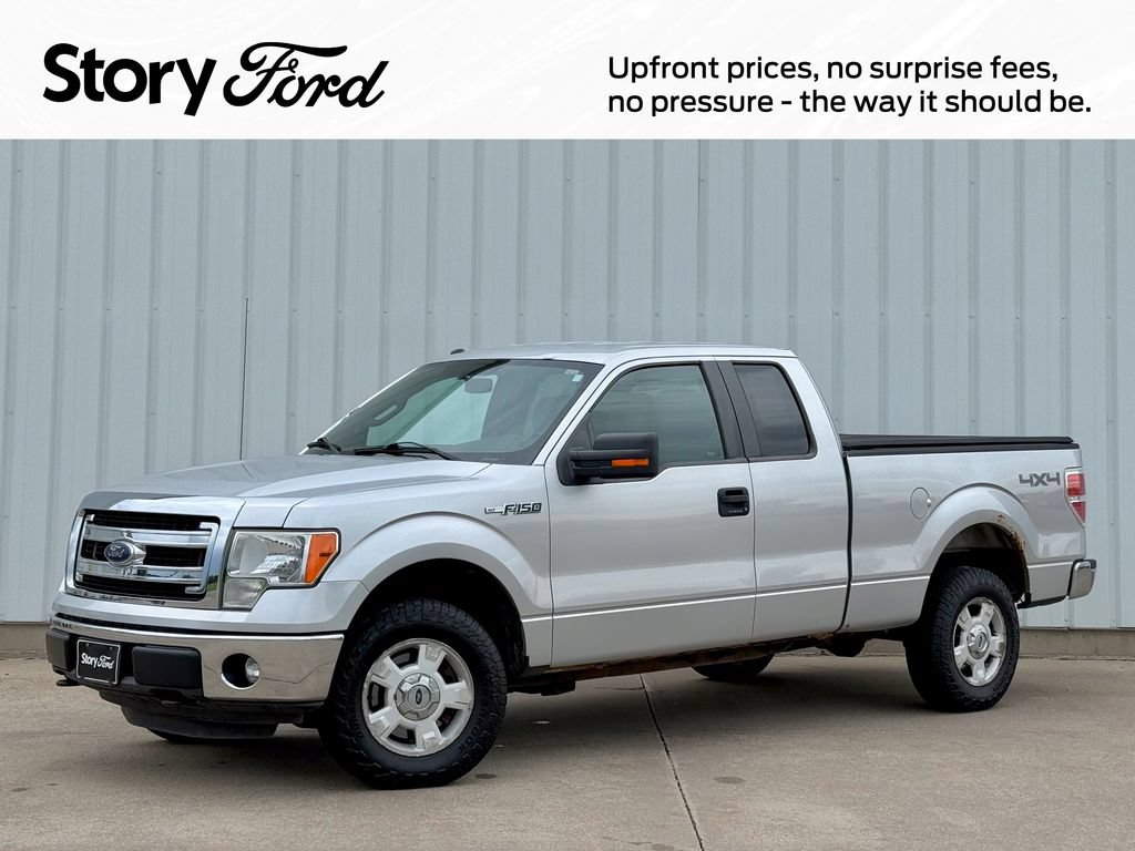 Used 2014 Ford F150 XLT w/ Equipment Group 301A Mid