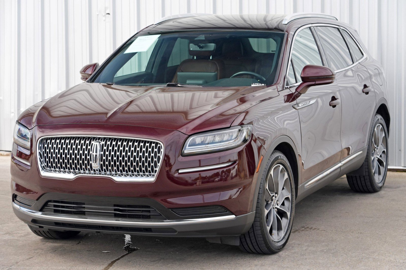 2022 Lincoln Nautilus Reserve