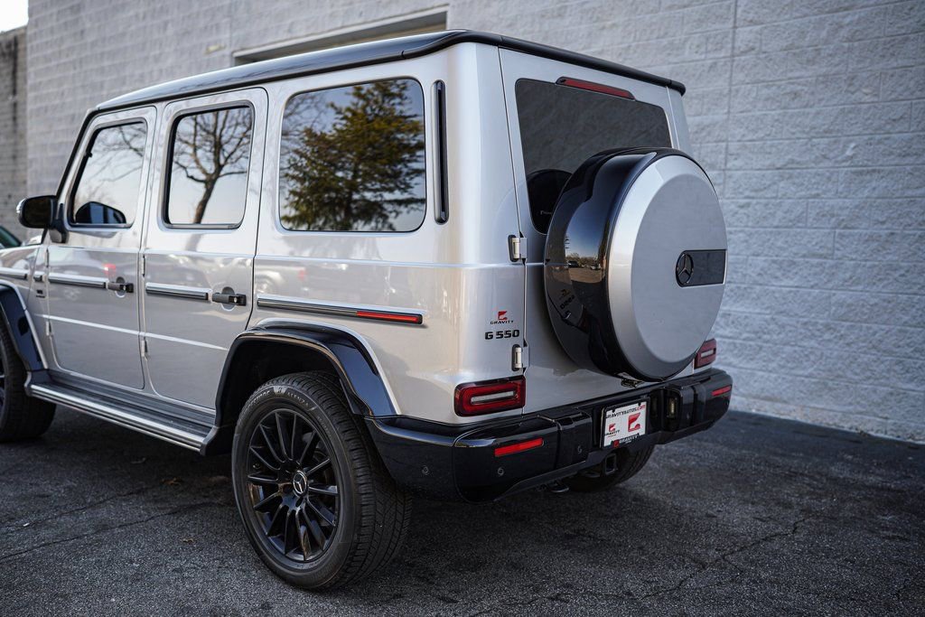 2021 Mercedes-Benz G 550
