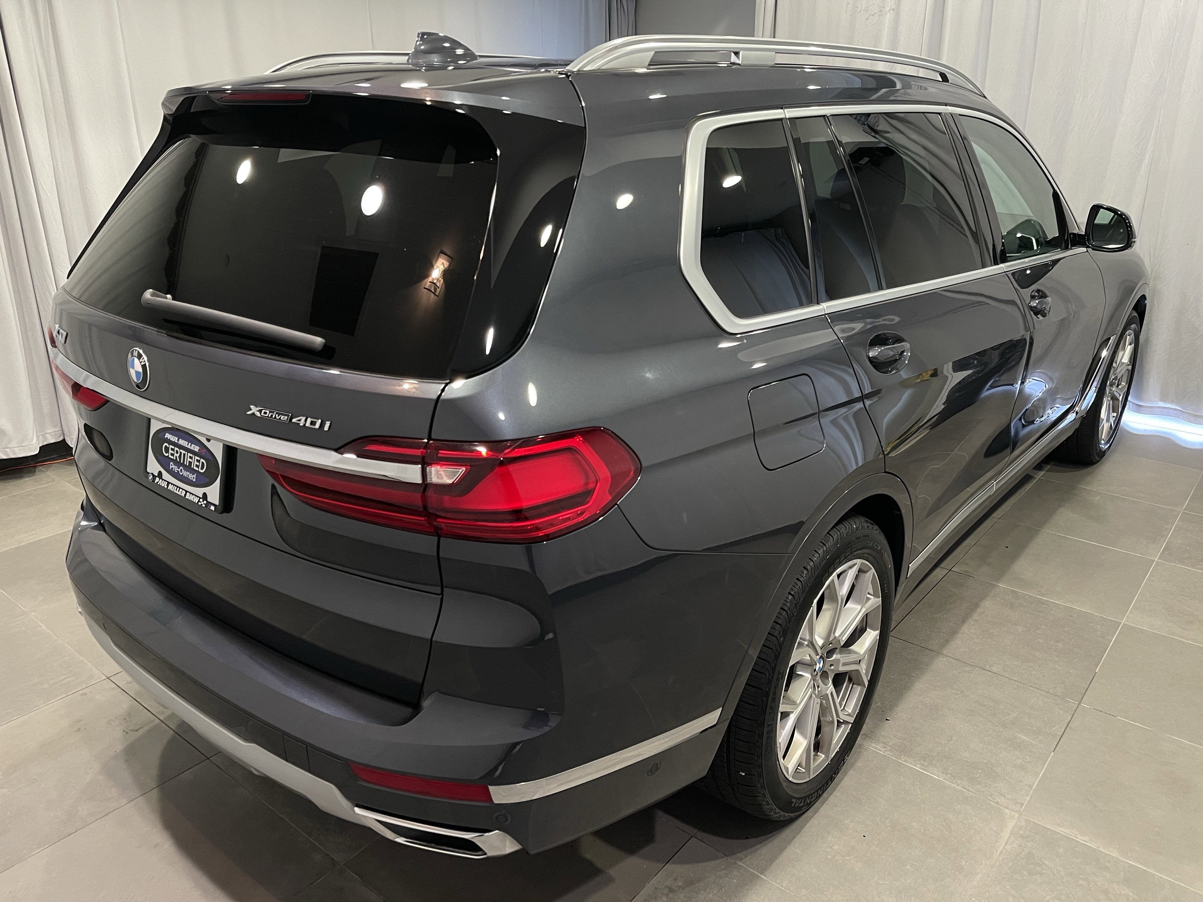 2021 BMW X7 xDrive40i