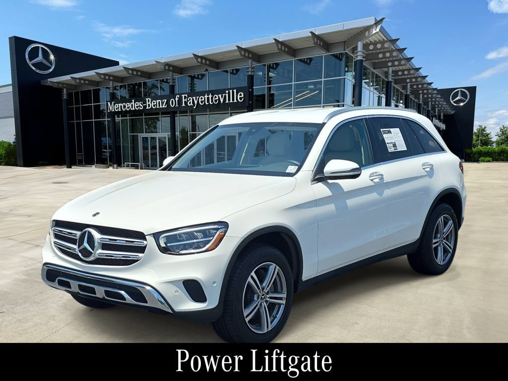 Certified 2021 Mercedes-Benz GLC 300 4MATIC