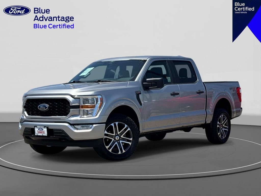 Certified 2022 Ford F150 XL w/ STX Appearance Package