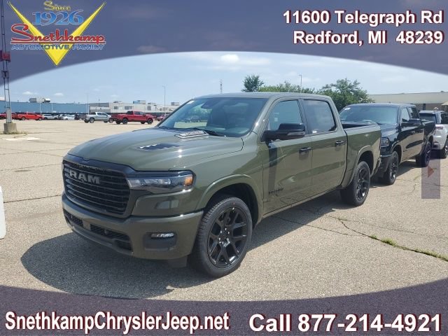 New 2026 RAM 1500 Laramie w/ Night Edition