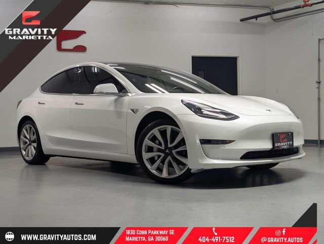 2019 Tesla Model 3 Performance
