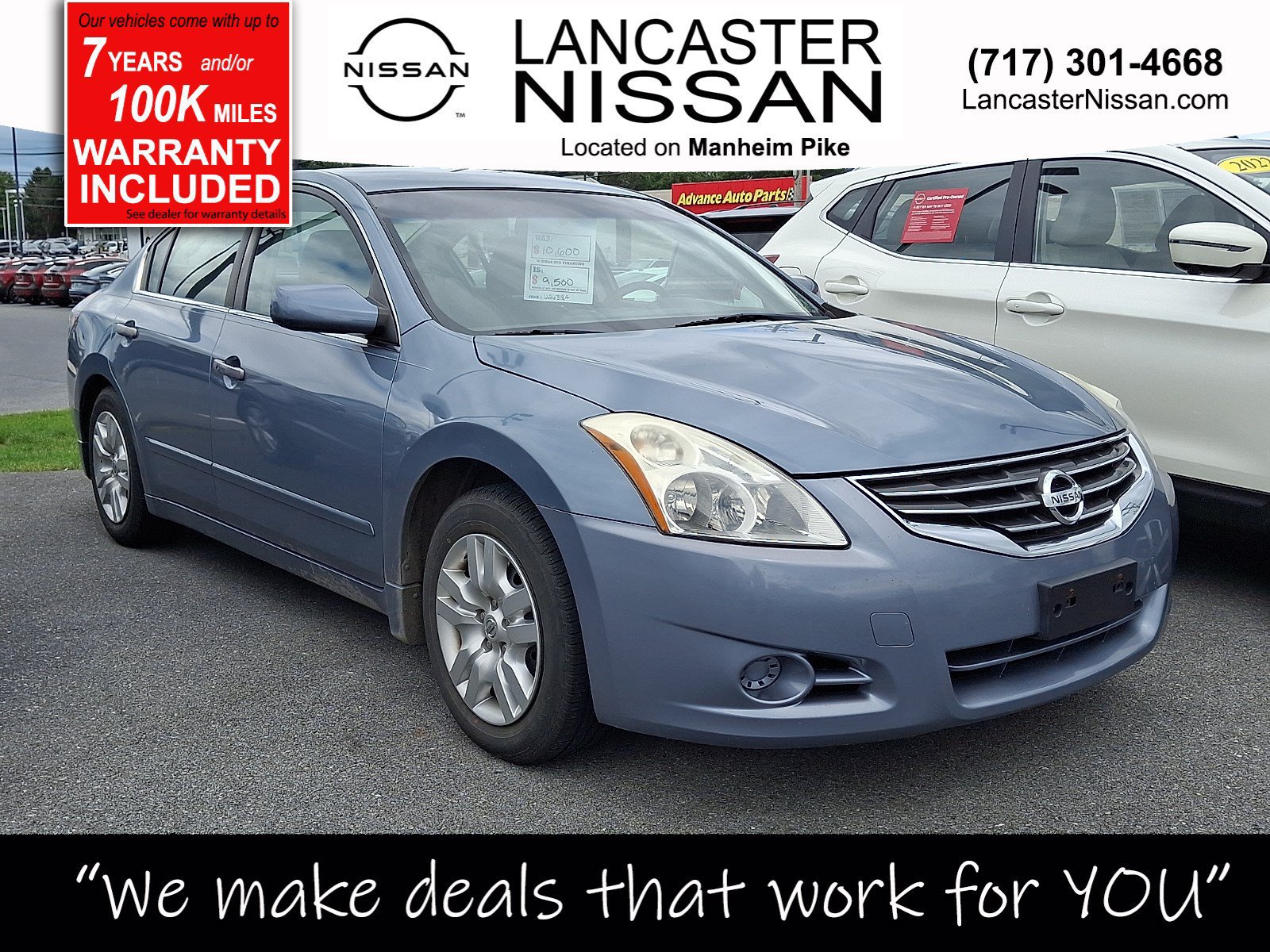 Used 2012 Nissan Altima 2.5 S w/ Value Pkg