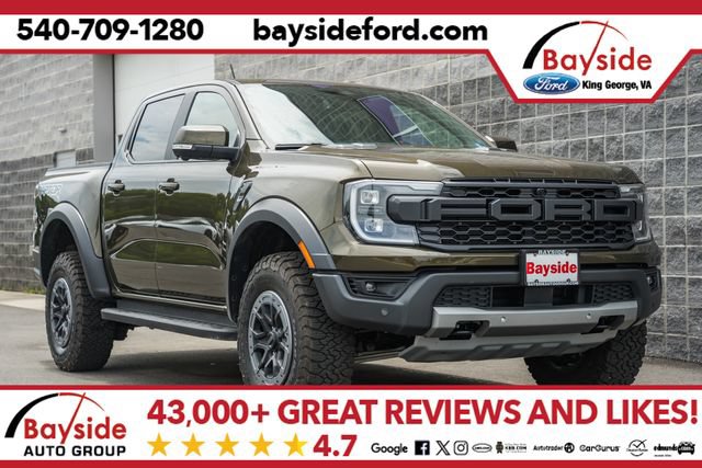 Used 2025 Ford Ranger Raptor