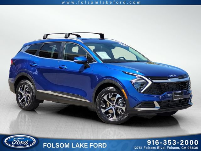 Used 2025 Kia Sportage EX