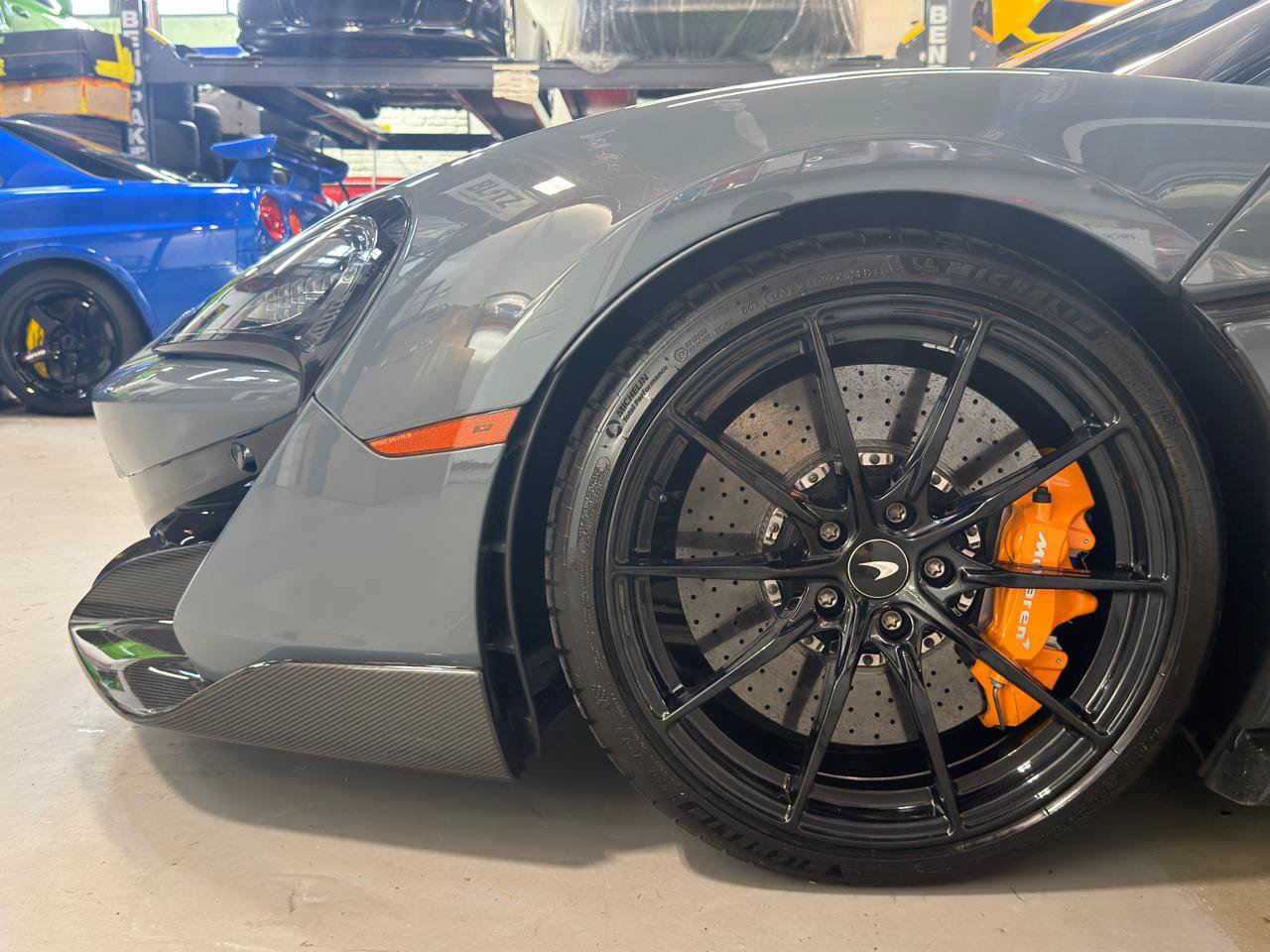 Used 2020 McLaren 600LT Spider photo 12