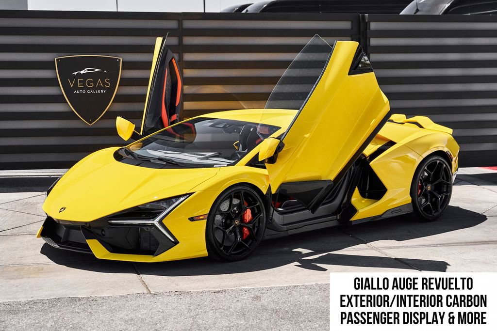 Used 2025 Lamborghini Revuelto