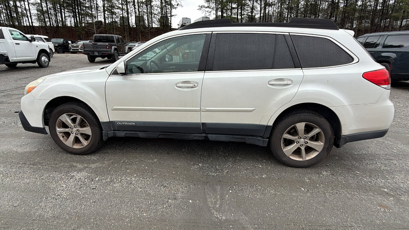2013 Subaru Outback 2.5i Limited