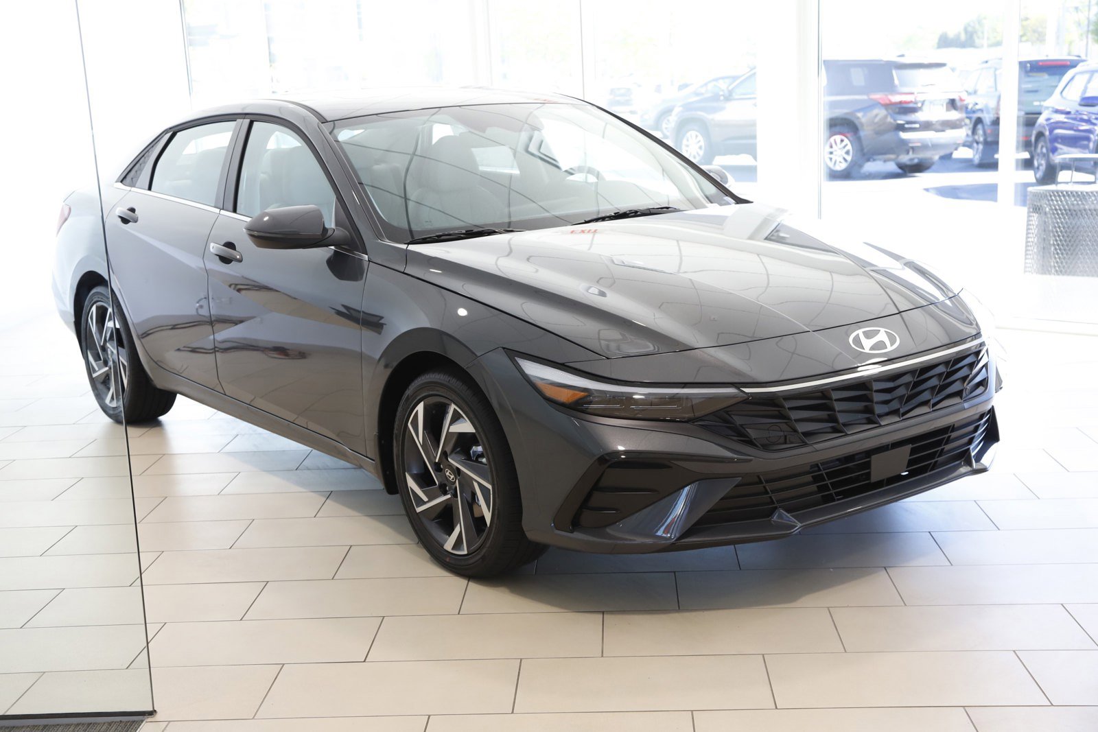 New 2026 Hyundai Elantra Limited