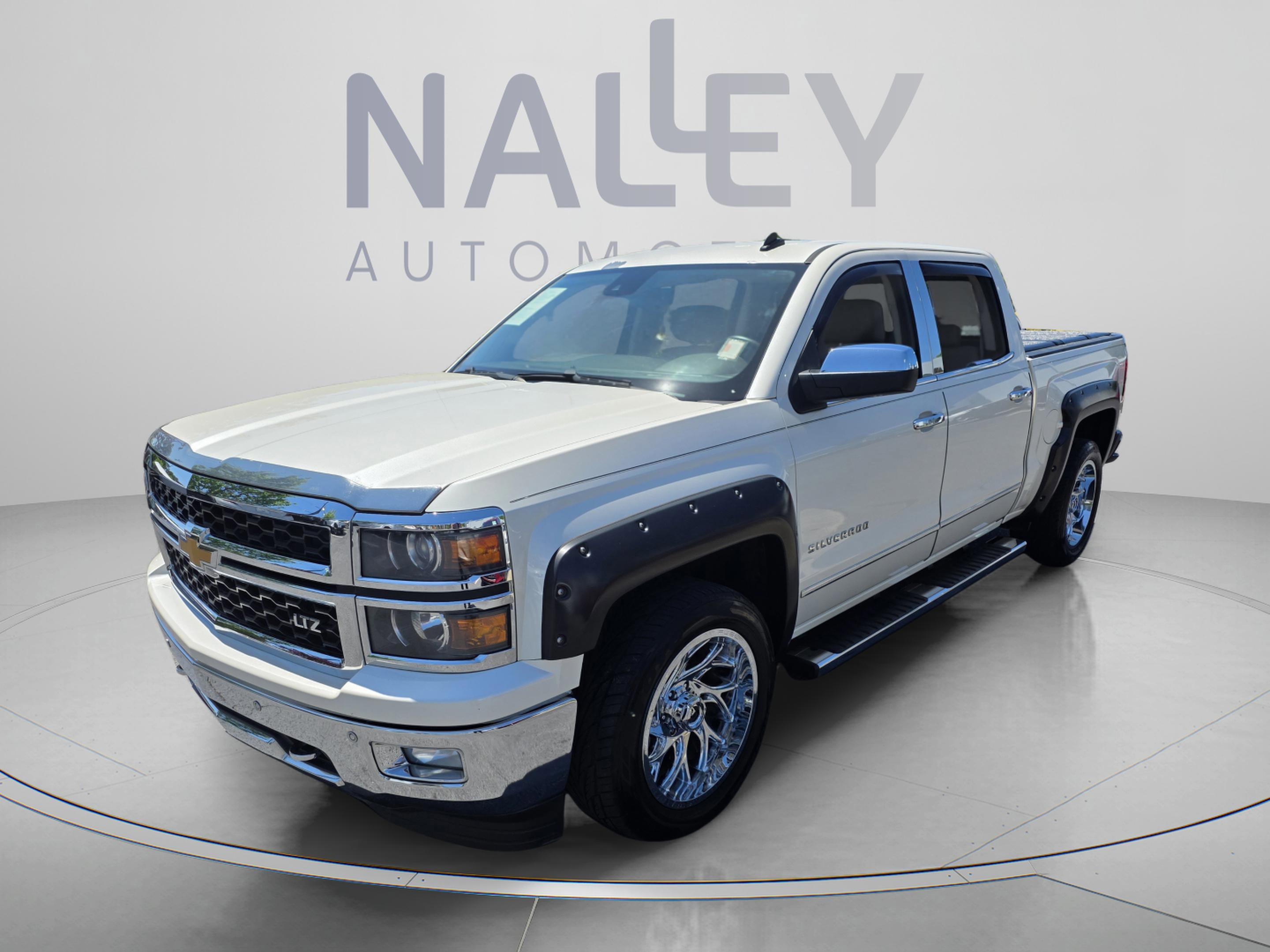 2014 Chevrolet Silverado 1500 LTZ