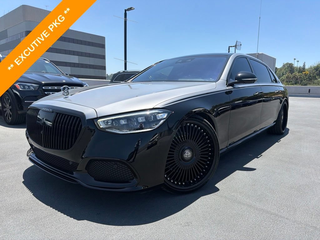 Used 2021 Mercedes-Benz Maybach S 580 4MATIC