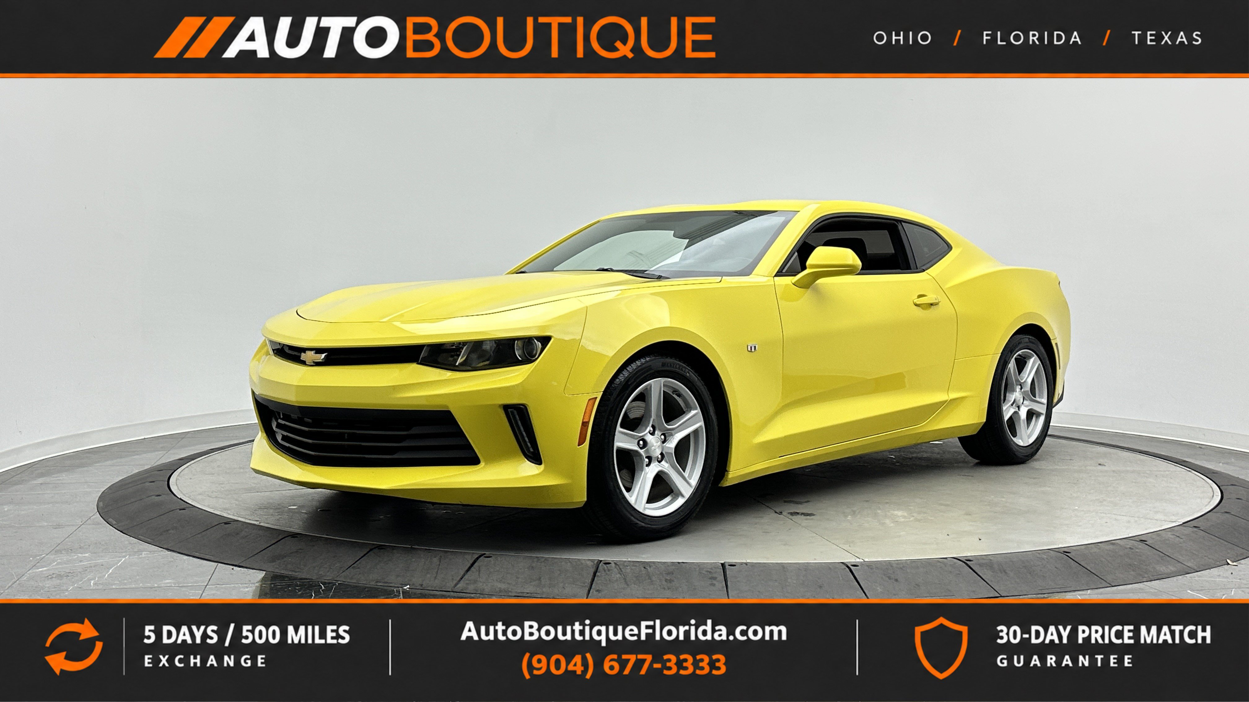 Used 2017 Chevrolet Camaro LT
