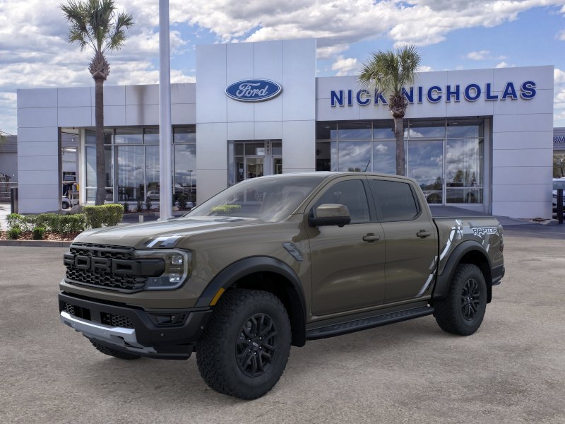 New 2026 Ford Ranger Raptor