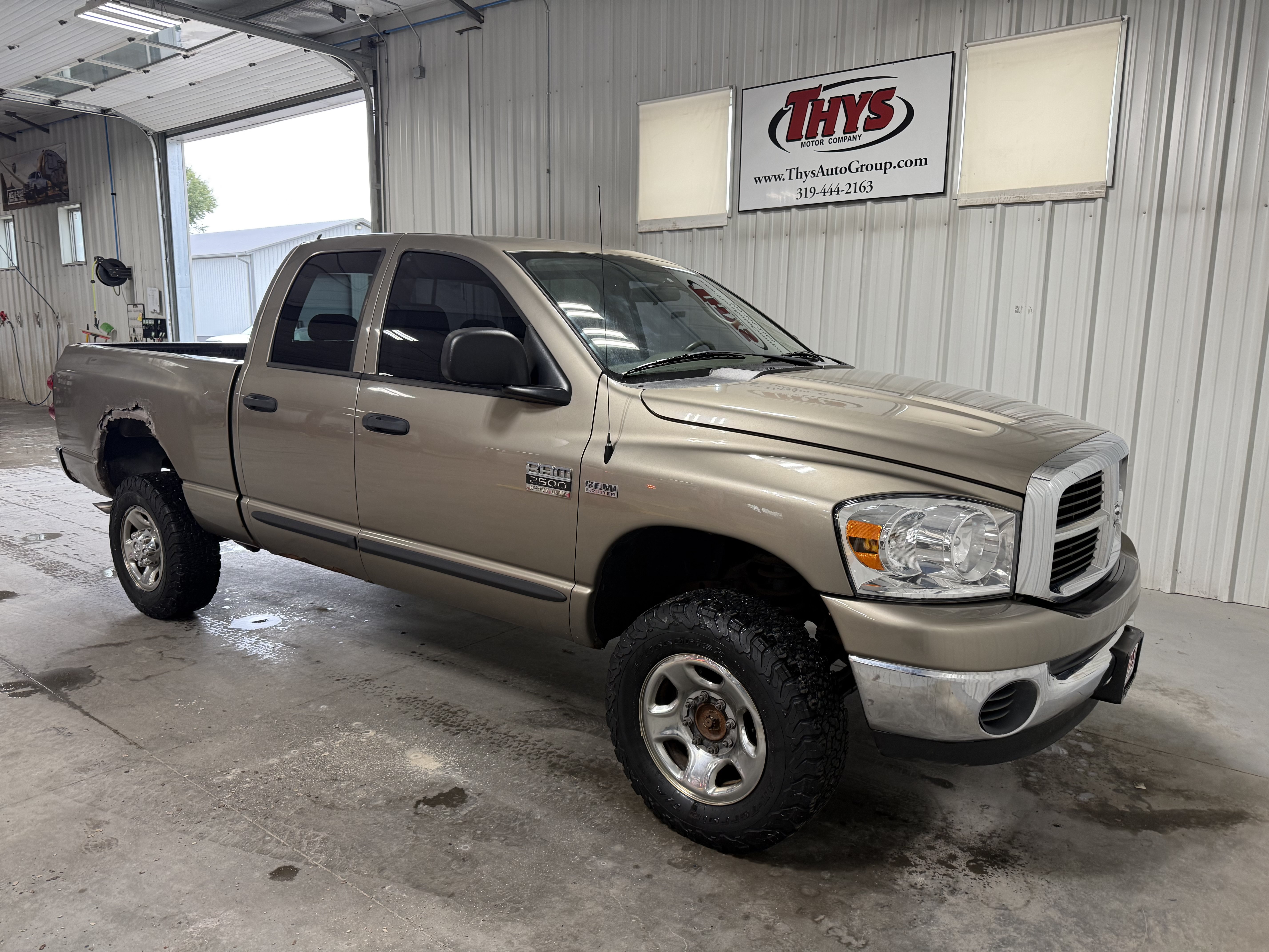 Used 2007 Dodge Ram 2500 Truck SLT