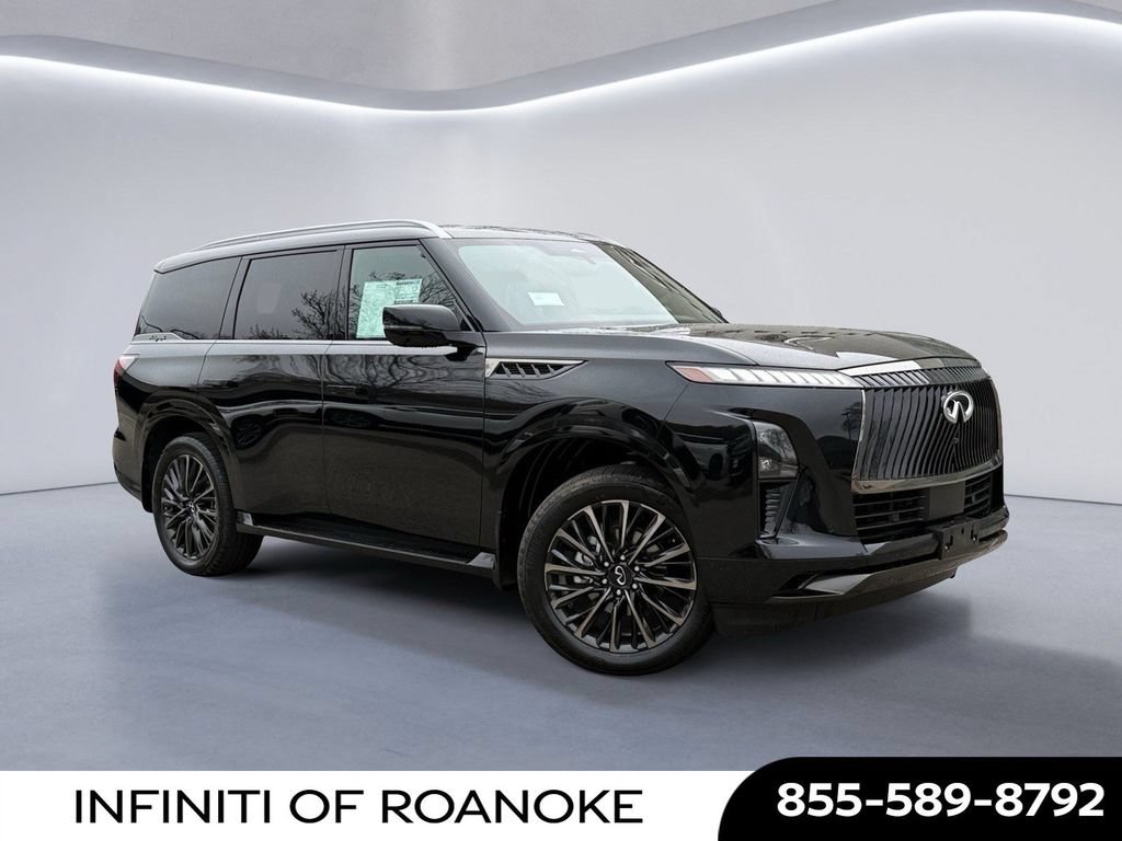 New 2026 INFINITI QX80 Autograph w/ Premium Cargo Package