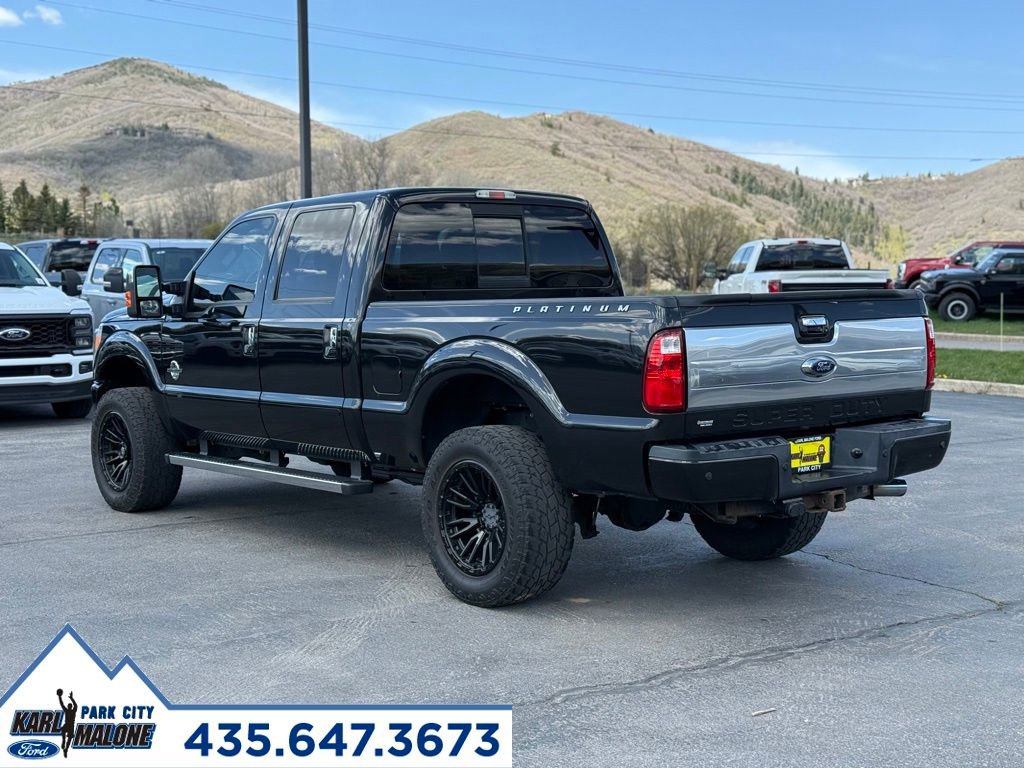 2015 Ford F350 Platinum