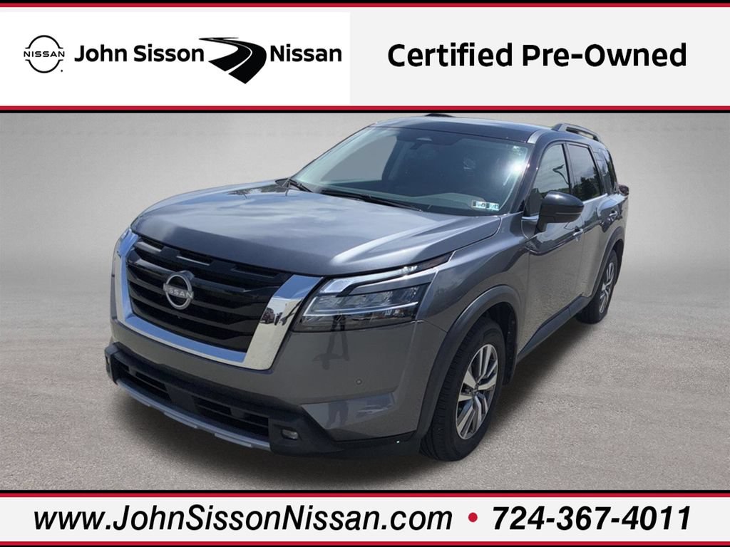 Certified 2022 Nissan Pathfinder SL