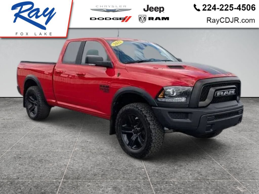 Used 2022 RAM 1500 Warlock