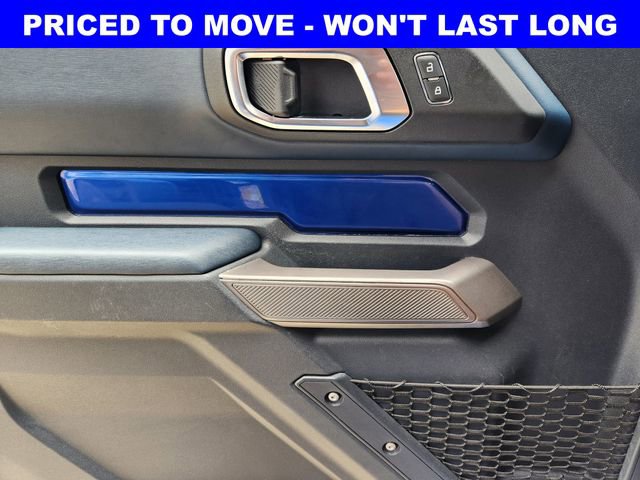 2021 Ford Bronco First Edition