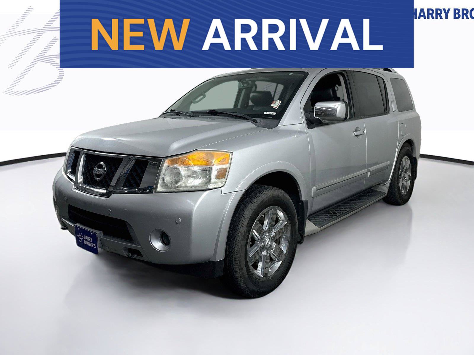 Used 2013 Nissan Armada Platinum
