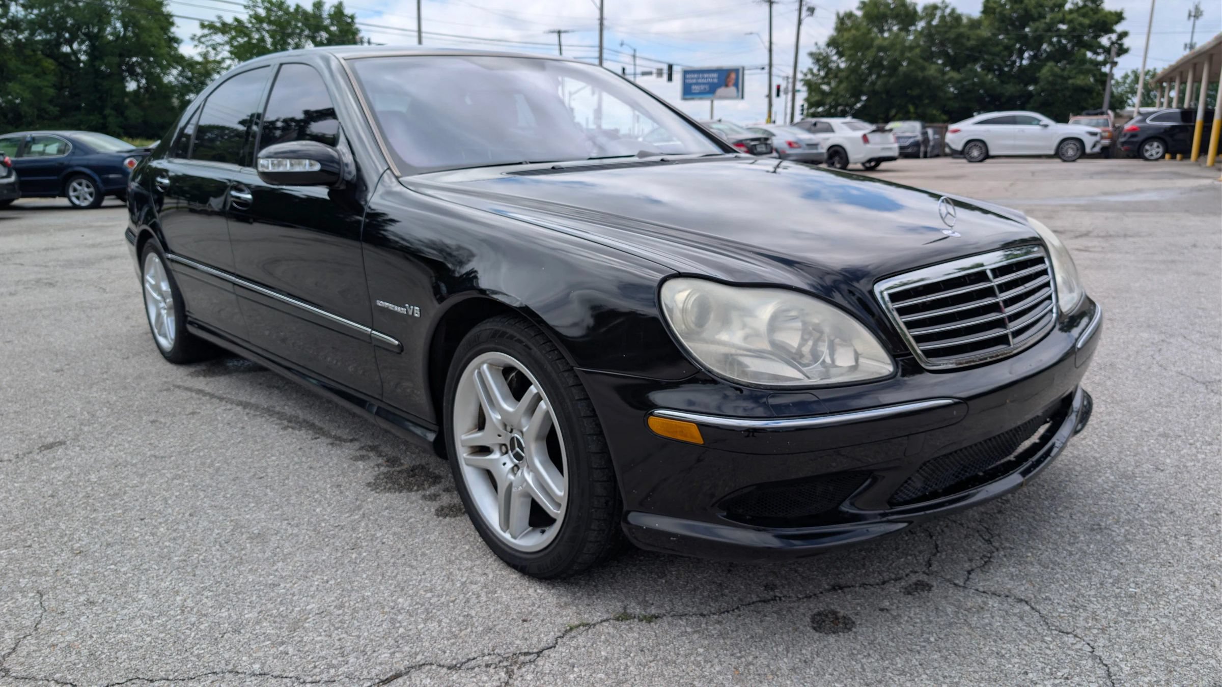 Used 2005 Mercedes-Benz S 55 AMG