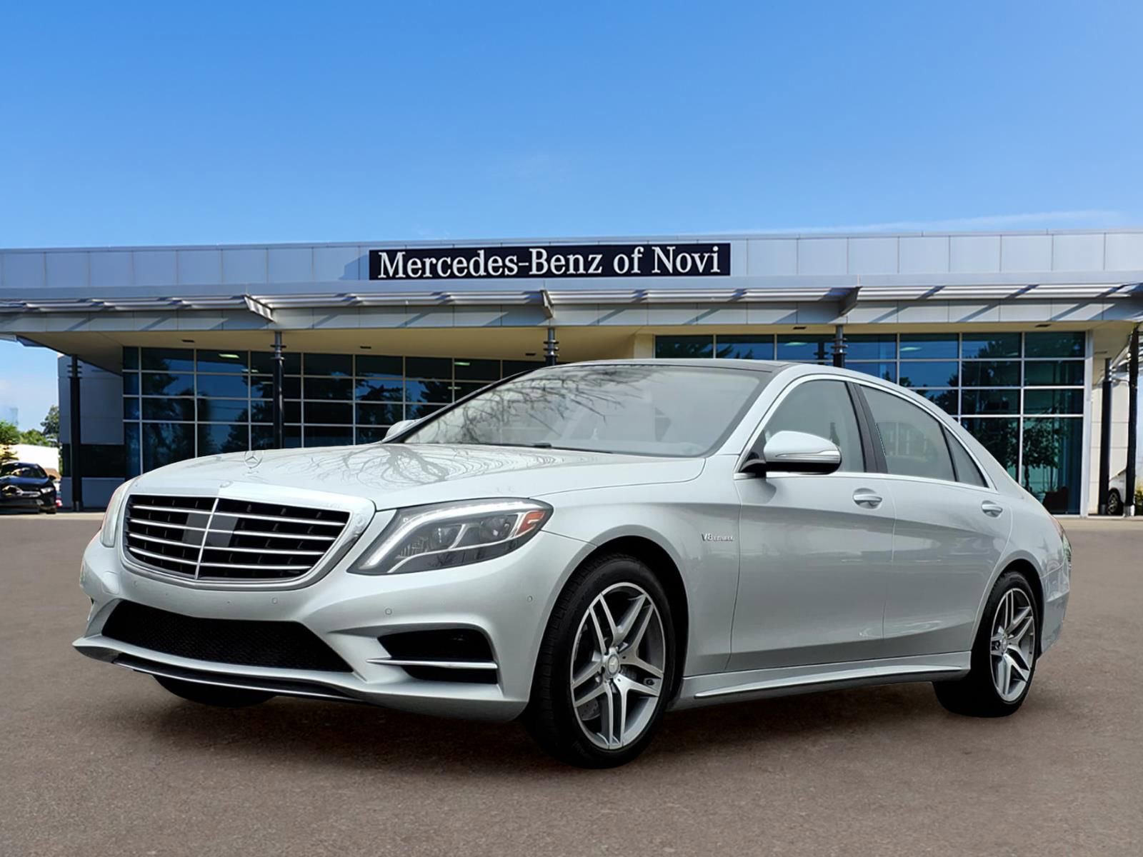 Used 2014 Mercedes-Benz S 550 Sedan
