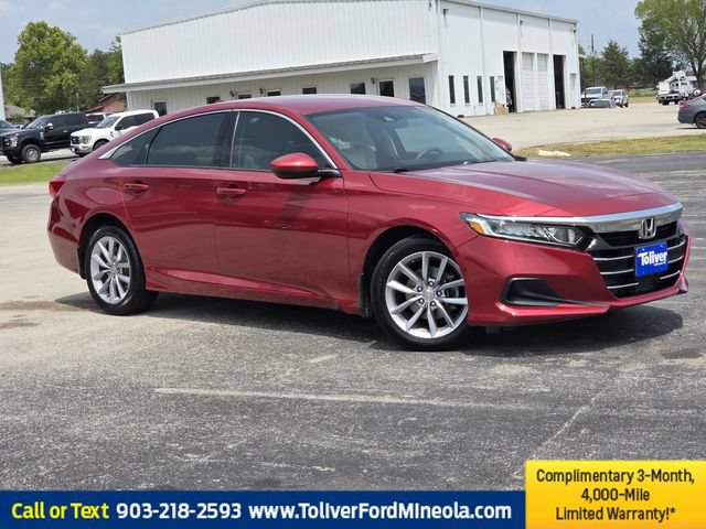 Used 2021 Honda Accord LX