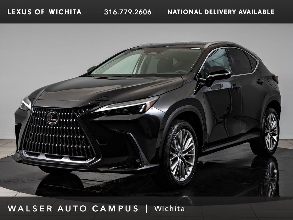 Certified 2026 Lexus NX 350 AWD w/ Accessory Package (2T)