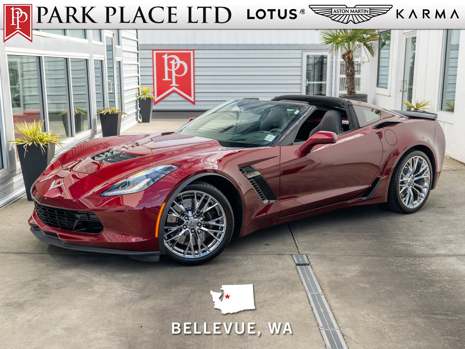 Used 2016 Chevrolet Corvette Z06 w/ 3LZ Preferred Equipment Group