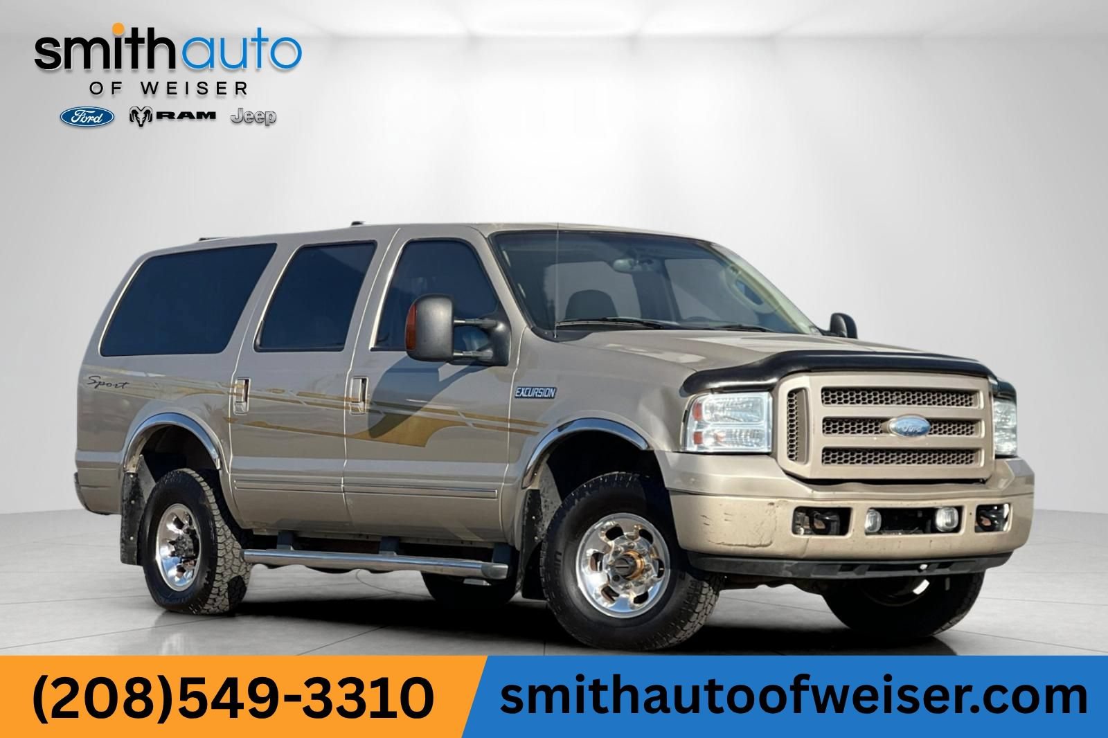Used 2005 Ford Excursion Limited