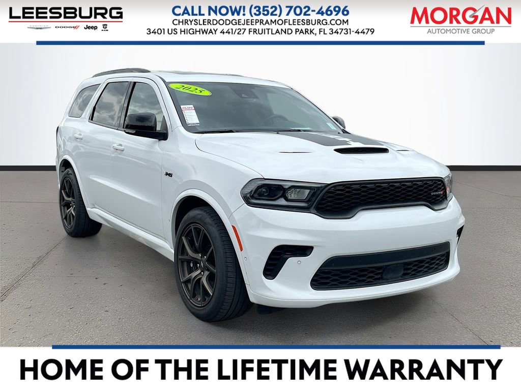 Certified 2025 Dodge Durango R/T
