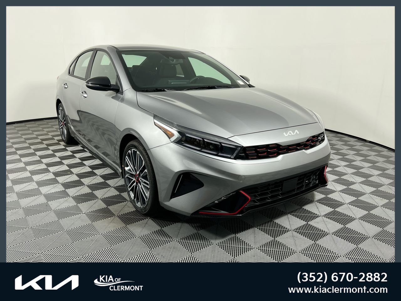 Certified 2023 Kia Forte GT w/ GT2 Package