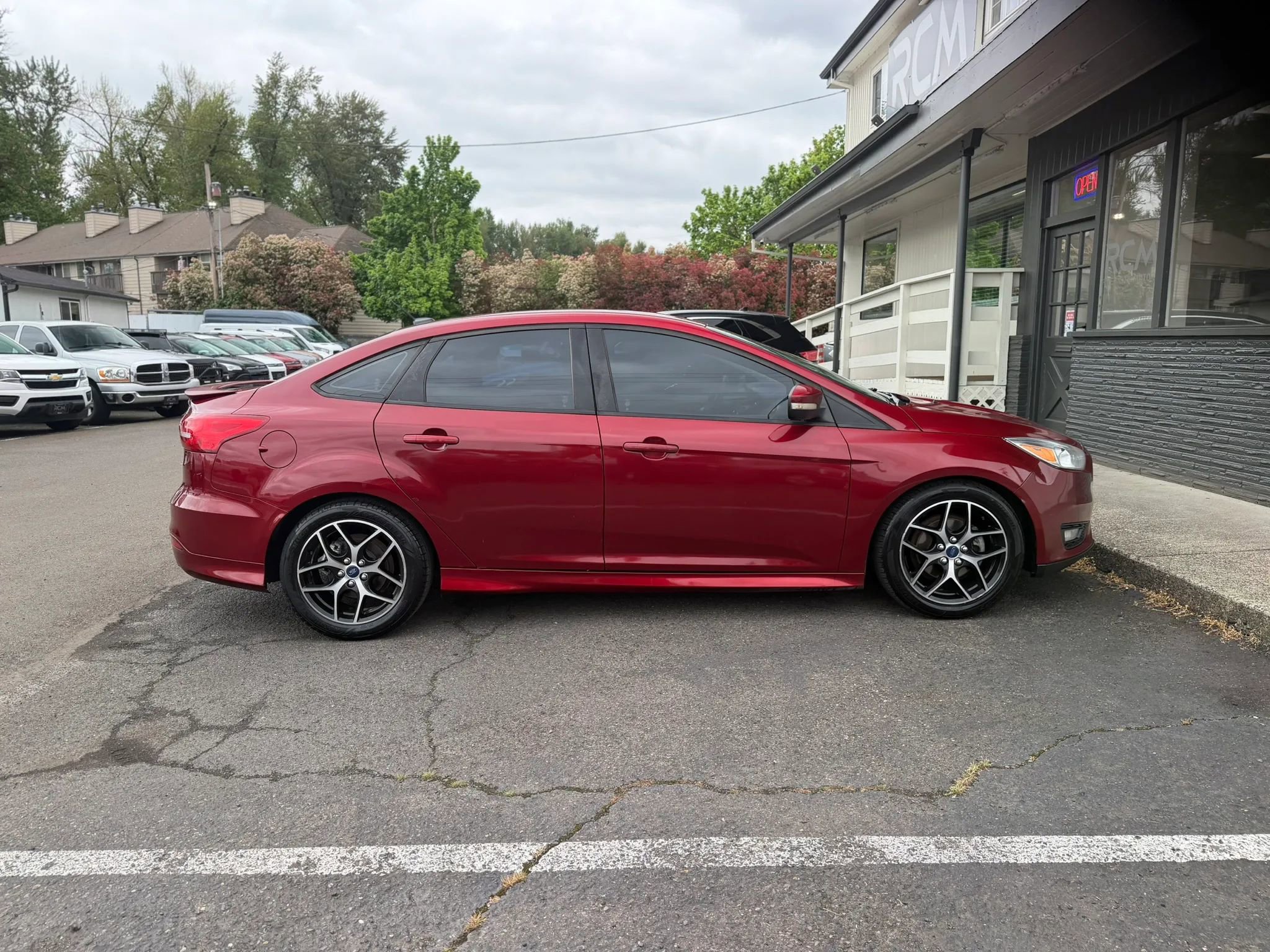 2015 Ford Focus SE