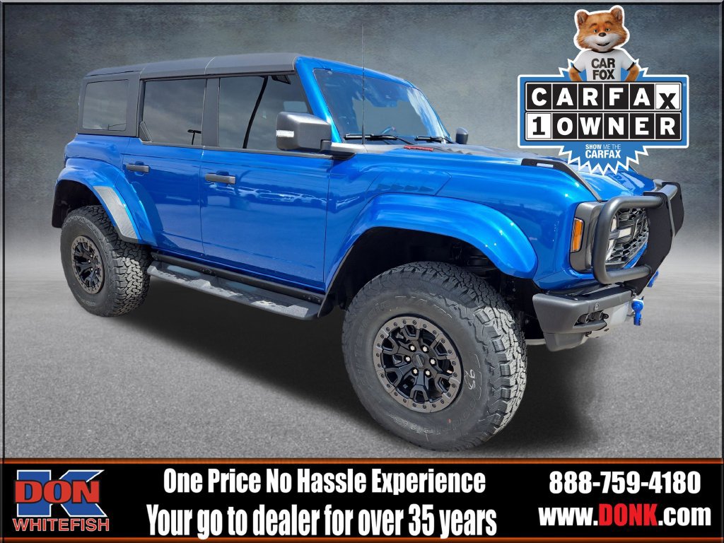 Used 2024 Ford Bronco Raptor w/ Interior Carbon Fiber Pack 6