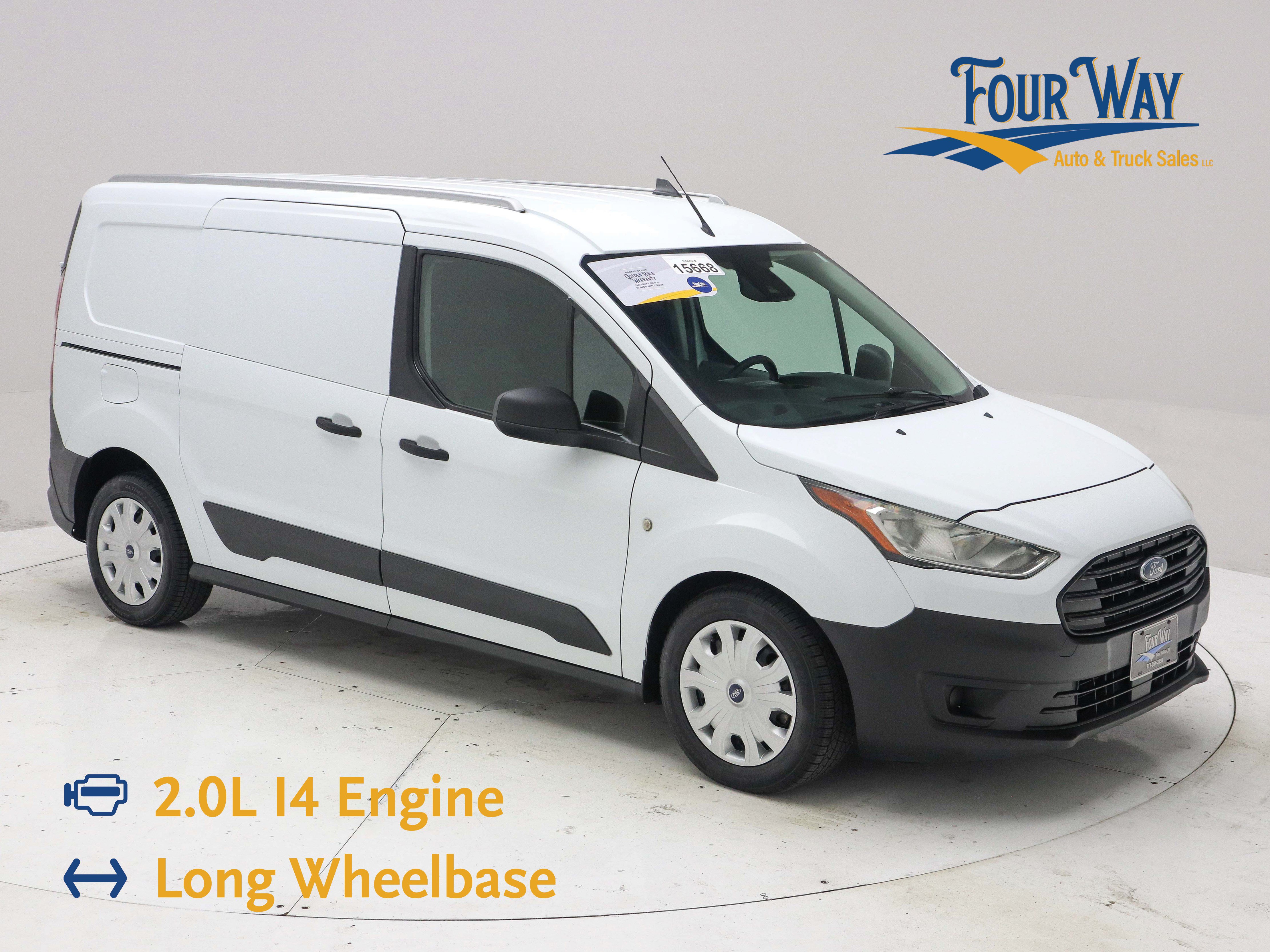 2020 Ford Transit Connect