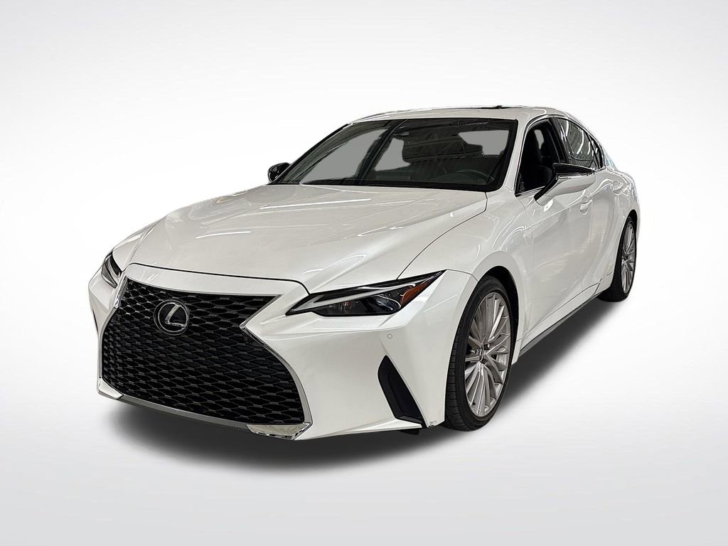 Used 2022 Lexus IS 300 w/ Premium Package