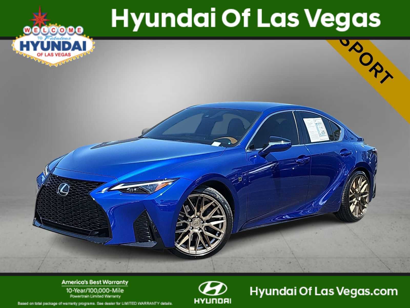 Used 2025 Lexus IS 300 F Sport w/ Accessory Package 2
