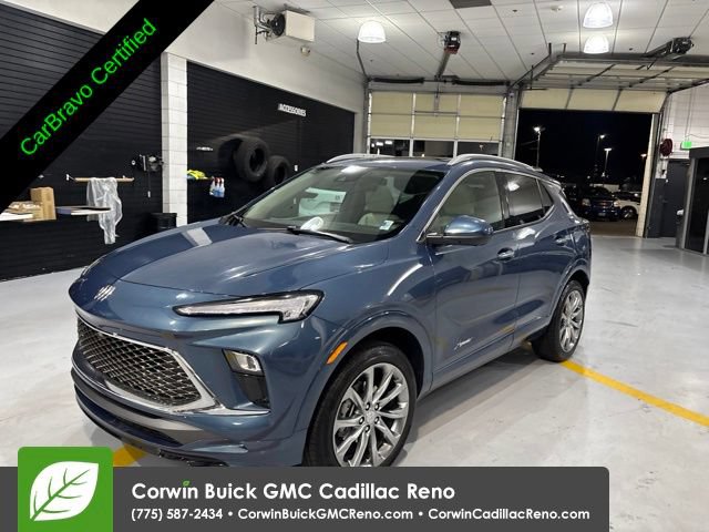 Certified 2026 Buick Encore GX Avenir w/ Avenir Technology Package
