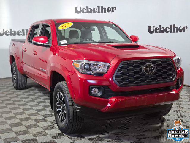 Certified 2022 Toyota Tacoma TRD Sport w/ Technology Package