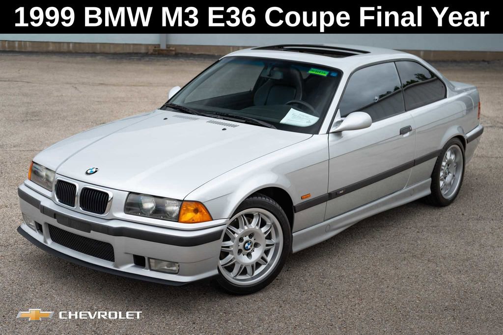 Used 1999 BMW M3 Coupe