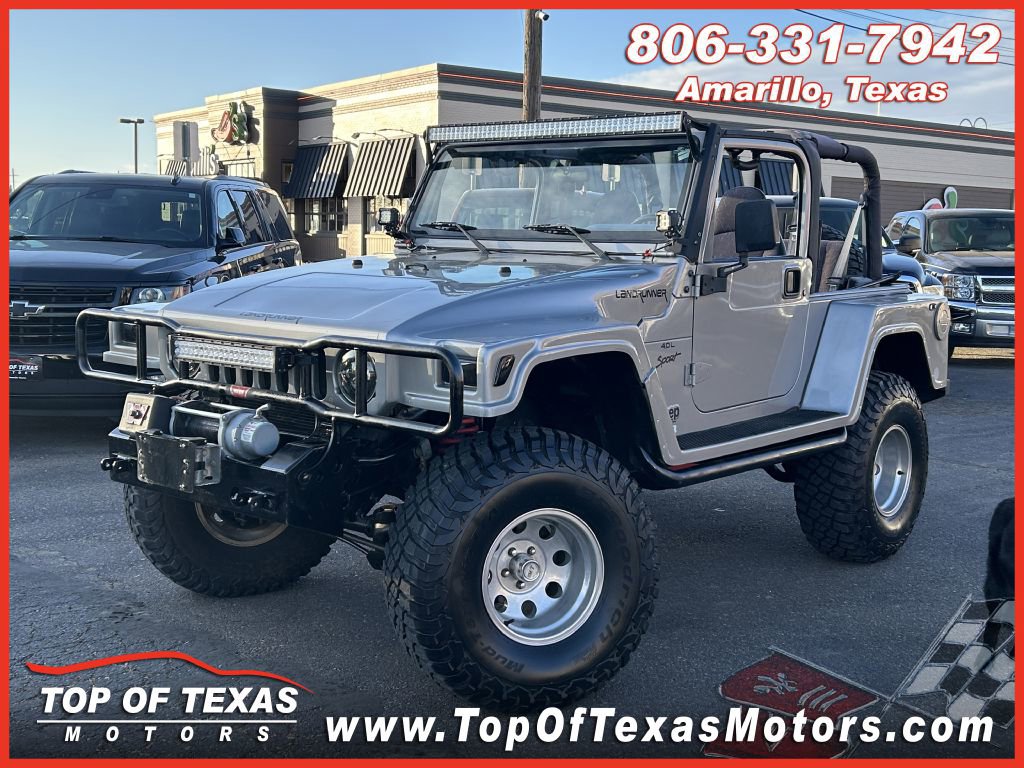 Used 2001 Jeep Wrangler Sport