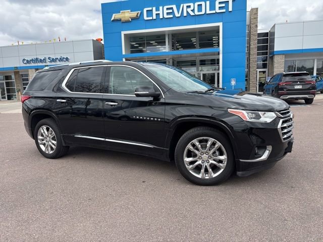 Used 2021 Chevrolet Traverse High Country