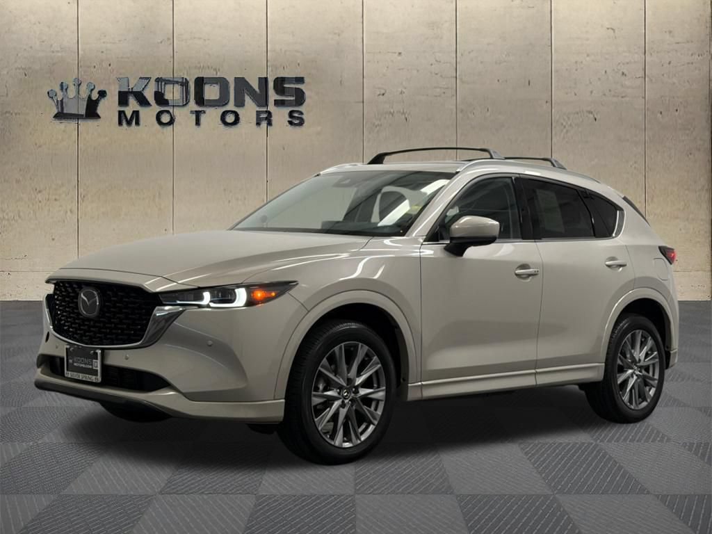Certified 2025 MAZDA CX-5 AWD 2.5 S