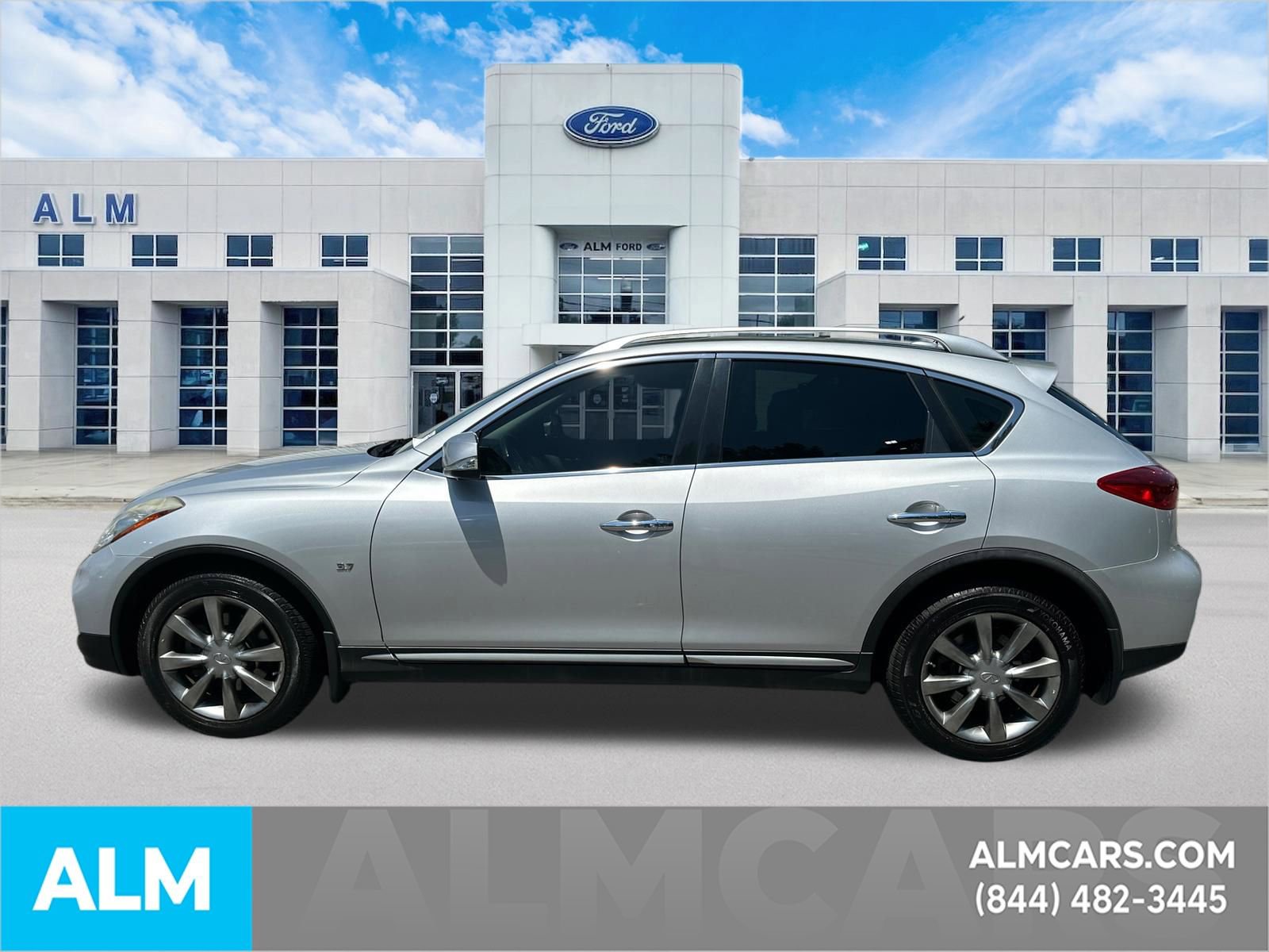 2016 INFINITI Qx50 2WD