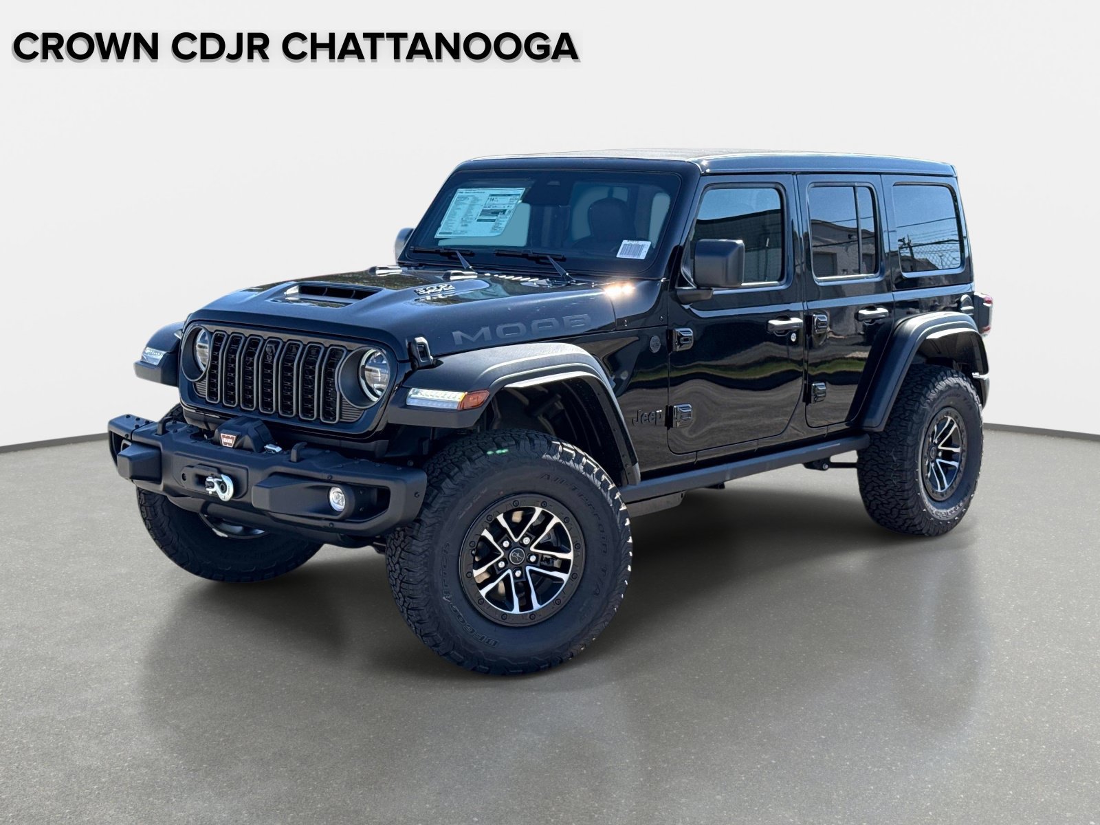 New 2027 Jeep Wrangler Unlimited Rubicon 392