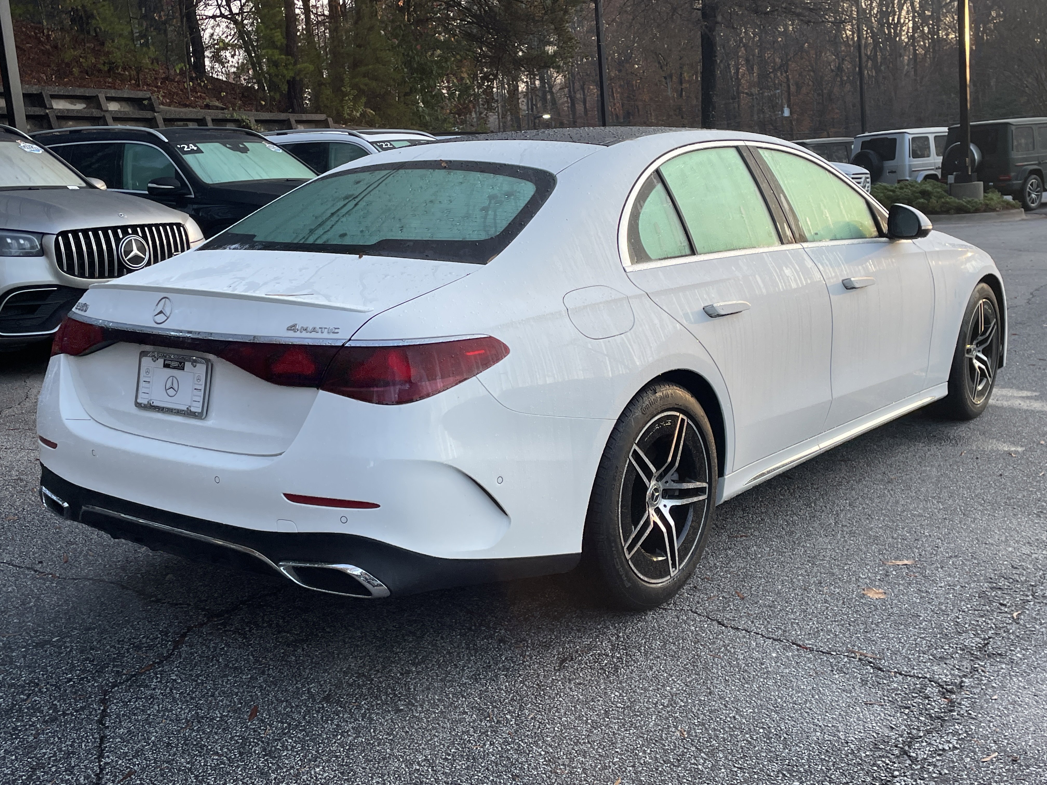 2025 Mercedes-Benz E 350 4MATIC Sedan