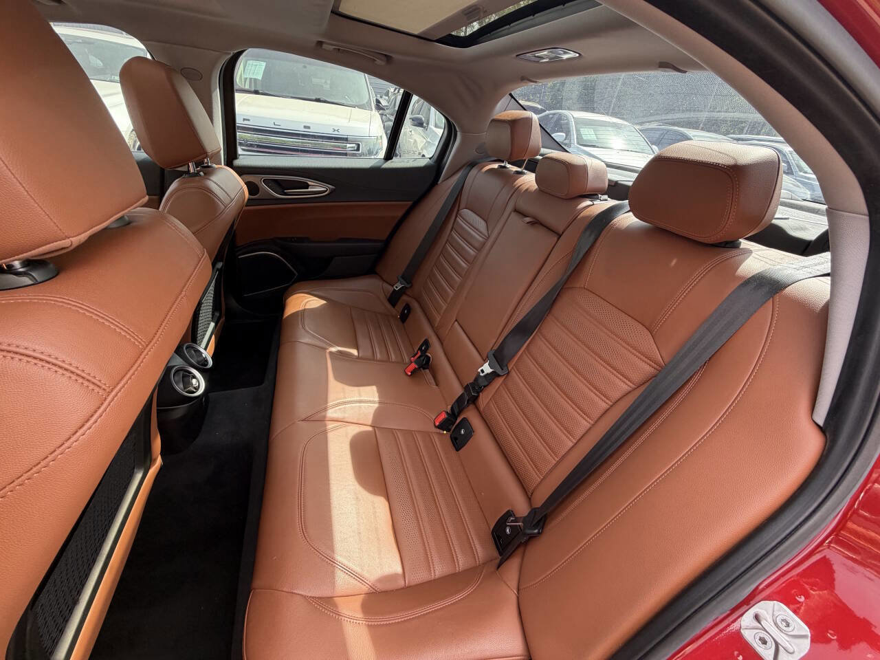 2018 Alfa Romeo Giulia Ti Sport