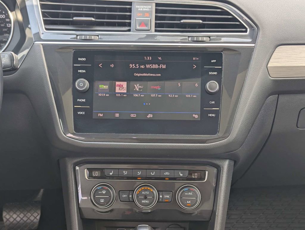 2018 Volkswagen Tiguan SE